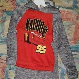 Boys size 7 Lightning McQueen outfit